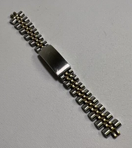 Rolex Jubiläum Uhrenarmband Armband 18k Gold Stahl zweifarbig Schweizer 62523 D18 N2 - Bild 1 von 8