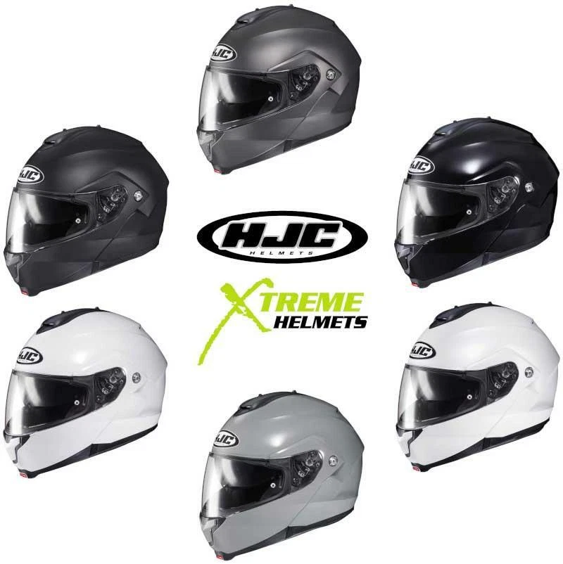 HJC C91 Casco Abatible Modular Interior Protector Solar Pinlock Listo PUNTO XS-5XL Foto 1 de 1