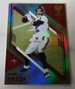 Tom Brady 2021 Elite NFL Card #7, Tampa Bay Buccaneers - Picture 1 of 2