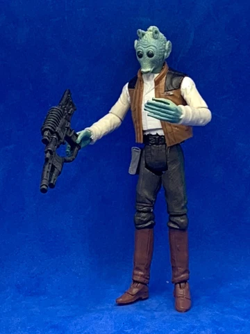 Star Wars Custom  Figure: Alsten Hardin -  Rodian Resistance Mercenary Cover