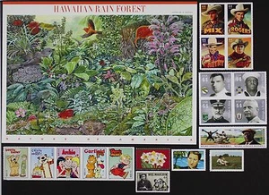 2010 U.S.  Commemorative Year Set 68 stamps including Sheets, Mint NH, see scans - Picture 1 of 4