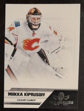 2011 Panini Miikka Kiprusoff All Goalies #13 Hockey Card
