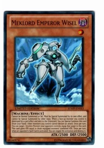 Yugioh - 1X Meklord Emperor Wisel - Ultra Raro - Limitado - JUMP-EN053 - LP - Imagen 1 de 2