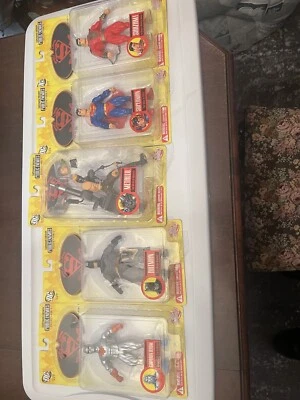 NUEVO DC DIRECT SUPERMAN/BATMAN ENEMIGOS PÚBLICOS SERIE 1 ¡Juego completo! Foto 1 de 4