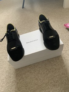 black balenciaga runners womens