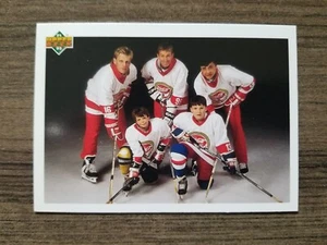 Wayne Gretzky 1991-92 Upper Deck Glasnost on Ice #SP1 - Bild 1 von 2