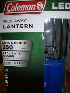 Coleman Pack-Away LED Lantern - New & Rare - Picture 1 of 2