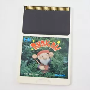 PC Engine Hu DON DOKO DON Card Only 2359 pe - Picture 1 of 3