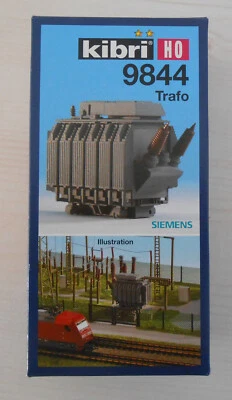 Maquette Ho 1/87 Kibri Réf. 9844 2 transformateurs électriques pour diorama - Photo 1/4