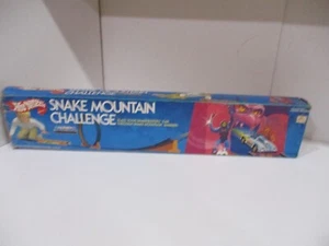 Hot Wheels He-Man Masters Of The Universe Snake Mountain Challenge 1984 BOXED - Picture 1 of 21