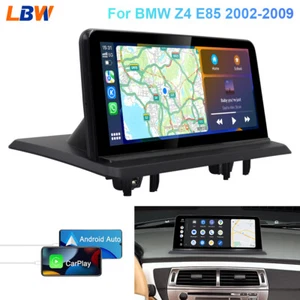 10.25 inch Car Linux Screen Carplay Wifi Stereo Radio For BMW Z4 E85 2002-2009 - Picture 1 of 12