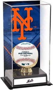 New York Mets Sublimated Display Case with Image - Picture 1 of 1
