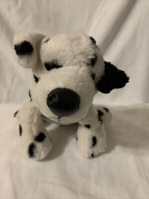 Ganz Webkinz Dalmation HM123 Plush Stuffed Animal Puppy Dog Retired No Code  - Image 1 of 4