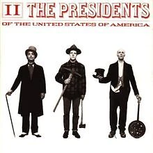 II von the Presidents of the U.S.a. | CD | Zustand sehr gut - Bild 1 von 2