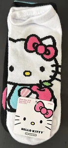 Sanrio Hello Kitty No Show Socks 5 Pairs Women Size 4-10 NEW - Picture 1 of 6