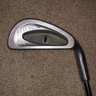 Ping Eye Single 2 Hierro Punto Negro Derecha Eje de Acero Rígido Flex ZZ Lite Foto 1 de 4