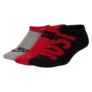 Nike  Boy's Performance Lightweight Sock 3-Pack ( 5Y-7Y ) - Picture 1 of 2