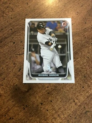 2014 Bowman #45 Avisail Garcia, White Sox    nm - Image 1 of 2