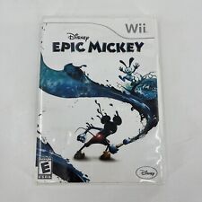 Disney Epic Mickey (Nintendo Wii, 2010) (COMPLETE & TESTED)