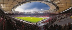 Fußball Stadion Stuttgart Panorama Fine Art Print Poster 120 x 50 cm NEU! - Bild 1 von 2