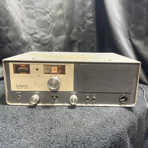 Lafayette Telsat 1023 Base Station CB Radio Powers On No Mic - Picture 1 of 6
