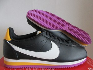 nike women's classic cortez leather casual sneakers from finish line