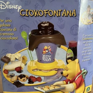 ciokofontana winnie pooh fontana di cioccolato goloso  - Imagen 1 de 4