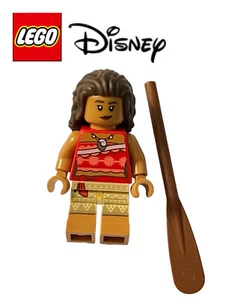 LEGO® Disney 100™ MOANA Figur Minifigur aus dem Set 43212 Neu unbespielt - Bild 1 von 1