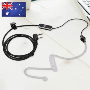 Plastic Earphone Earpiece Headphone PTT MIC Practical for Baofeng Retevis Radios - Zdjęcie 1 z 5