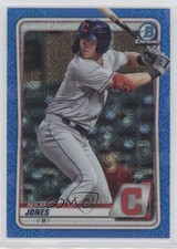 2020 Bowman Chrome Prospects Mega Box Blue Mojo Refractor /150 Nolan Jones