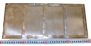 Screen, housing  for radio receiver EKD 300 RFT DDR [A] - Zdjęcie 1 z 9