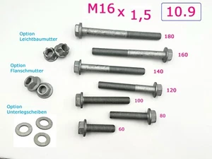 1x 5x 10x Schraube  M16x1,5x30 bis M16x1,5x180 MBN-Norm 10105, Rahmenschraube - Bild 1 von 6