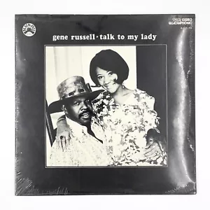 GENE RUSSELL Talk To My Lady (Factory Sealed Original 1973 US Quadraphonic LP) - Picture 1 of 3