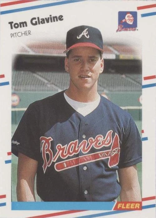 1988 Fleer - Tom Glavine #539