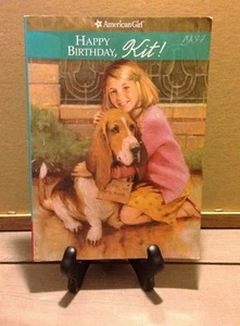 American Girl : HAPPY BIRTHDAY, KIT! 1934  Paperback 2001  Preowned  - Picture 1 of 4