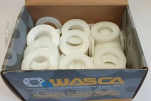 WASCA M20 x 37 x 3.0mm Nylon Washer 1008677 box of 100 - Picture 1 of 3