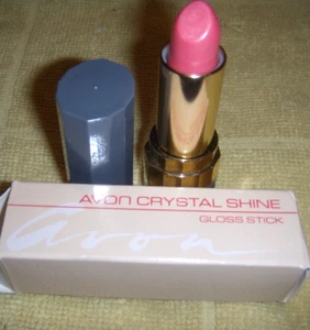 NOS MIB AVON CRSTAL SHINE LIPSTICK ( PINK SHINE ) - Picture 1 of 2