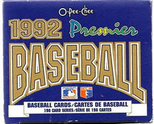 1992 O-Pee-Chee Premier Baseball Cards Pick from List!