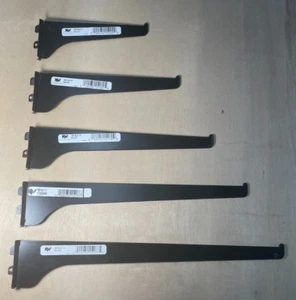 KV 180 12" BLACK Single Single Track Bracket Lot 309-43 - Picture 1 of 2