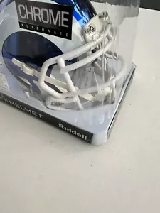 Los Angeles Rams Riddell Mini Helmet Chrome - New In Package! NIP - Brand New!! - Picture 1 of 9