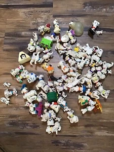 70 PCs Of 101 Dalmatian Toys - Picture 1 of 8