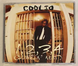 Coolio - 1, 2, 3, 4 (Sumpin' New) CD Maxi-Single 1996 - Imagen 1 de 2