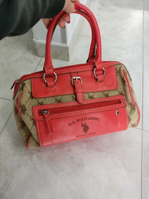 Borsa U.S Polo Assn. Handbag Bourse Bauletto - Imagen 1 de 4