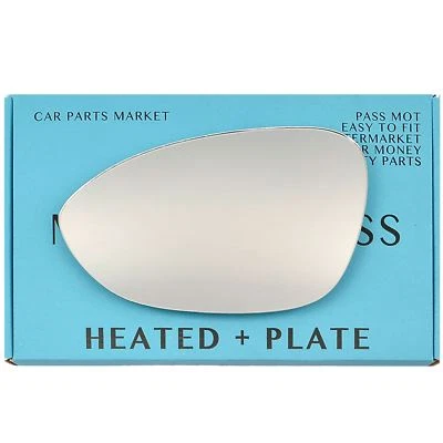 For BMW i8 2014-2020 Left Passenger side wing mirror glass electric plate - Image 1 of 4