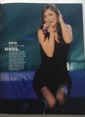 Lena Meyer-Landrut signiert Buch Original Unterschrift Autogramm Signatur - Bild 1 von 4