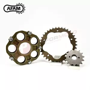 Kit de piñón anodizado duro de acero/acero AFAM se adapta a Ducati 748 R 2001-2002 - Imagen 1 de 3