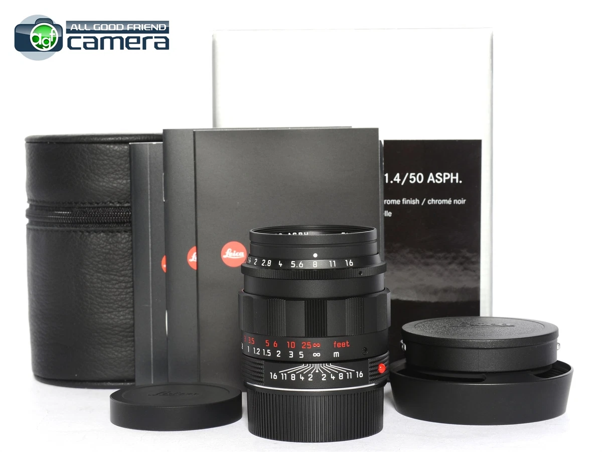 Leica SUMMILUX-M 50mm Focal f/1.4 Camera Lenses for sale - eBay