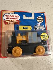 NIB “DASH” Thomas the Train wooden railroad car In original packaging