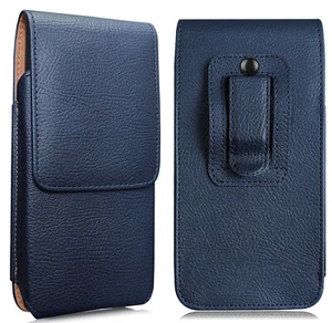 Funda protectora de cuero abatible vertical para Samsung Galaxy S10+/S10 5G S9+/S8+ - Imagen 1 de 31