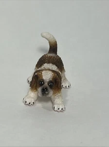 schleich Bernhardiner Hund Mini Figuren - Bild 1 von 7